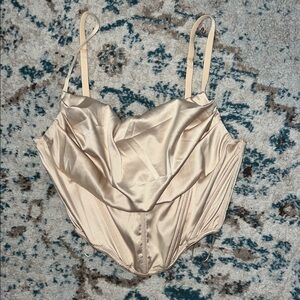 Urban outfitters - Satin Corset Top